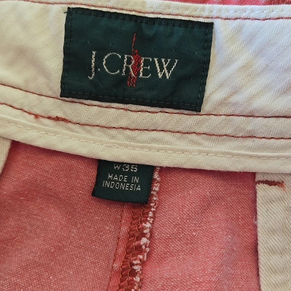 J. Crew Canvas Shorts